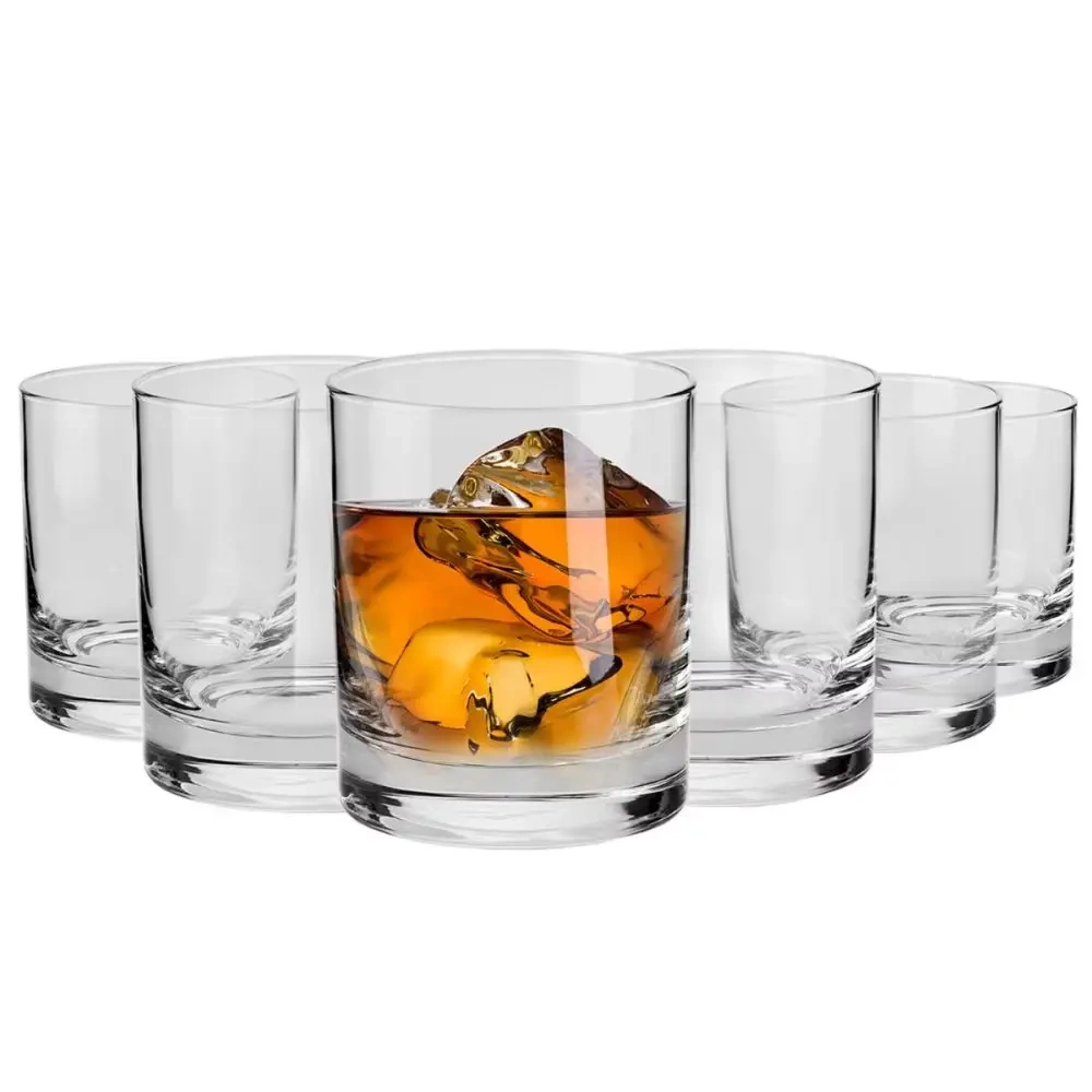 Whiskys poharak Mixology vastag aljjal 330 ml - 6 darabos készlet | KROSNO GLASS F68C847030002010