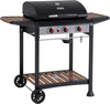 Gázgrill, NATORI 9 kW, 3 égő 60 x 42 cm | YATO YG-20009