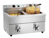 Indukciós olajsütő 2x8 L Plus | BARTSCHER 165119