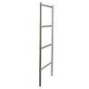Sarokpolc 5 polcos, mélység 50 cm 2PD-55+5P-105+5P-115+10UM | ALUSHELF 50386