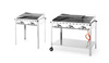 Grill gáz Green Fire Kitchen Line, 3 égős, 17.4 kW | HENDI 149591