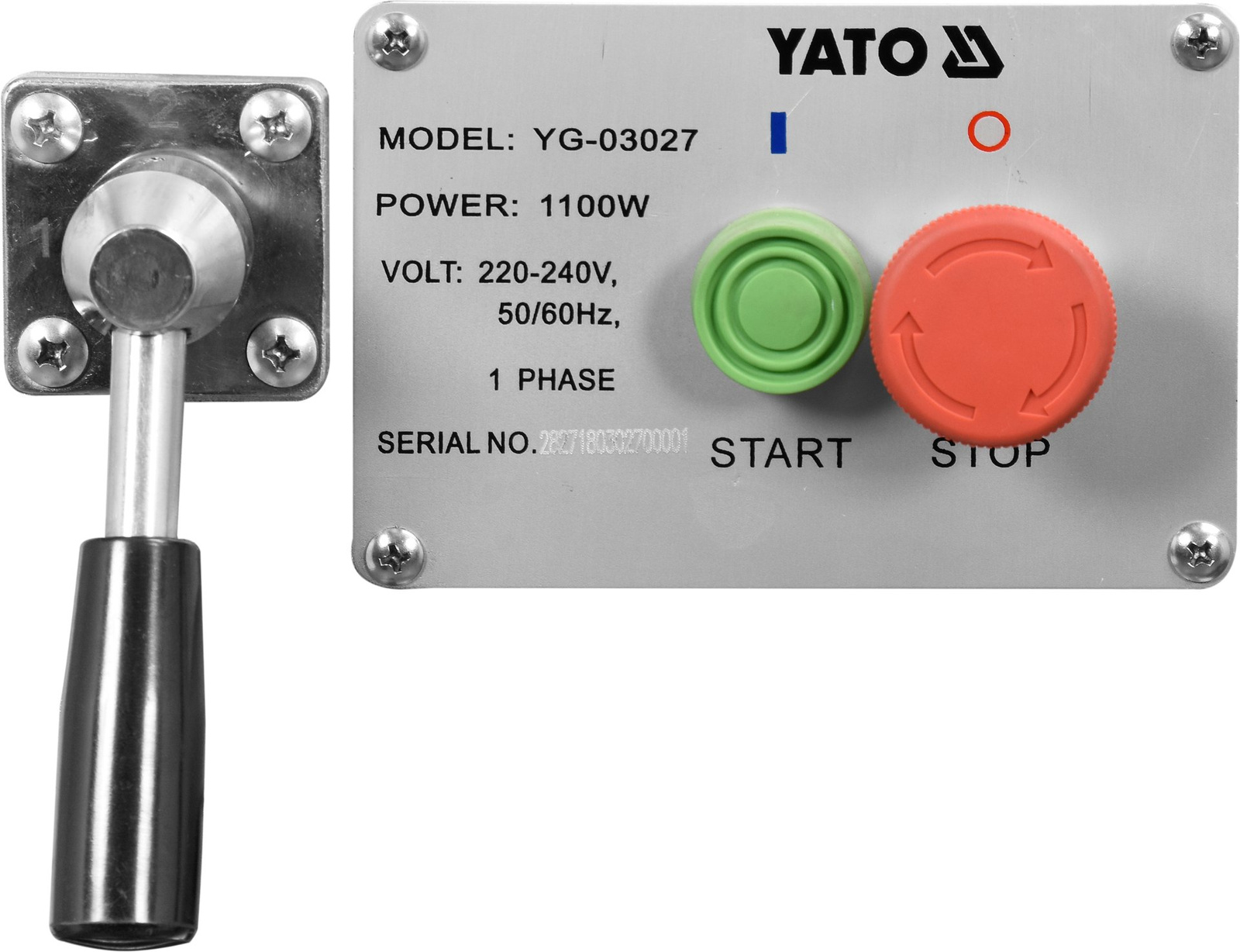 Bolygókeverő, dagasztógép - 35 l | YATO YG-03027