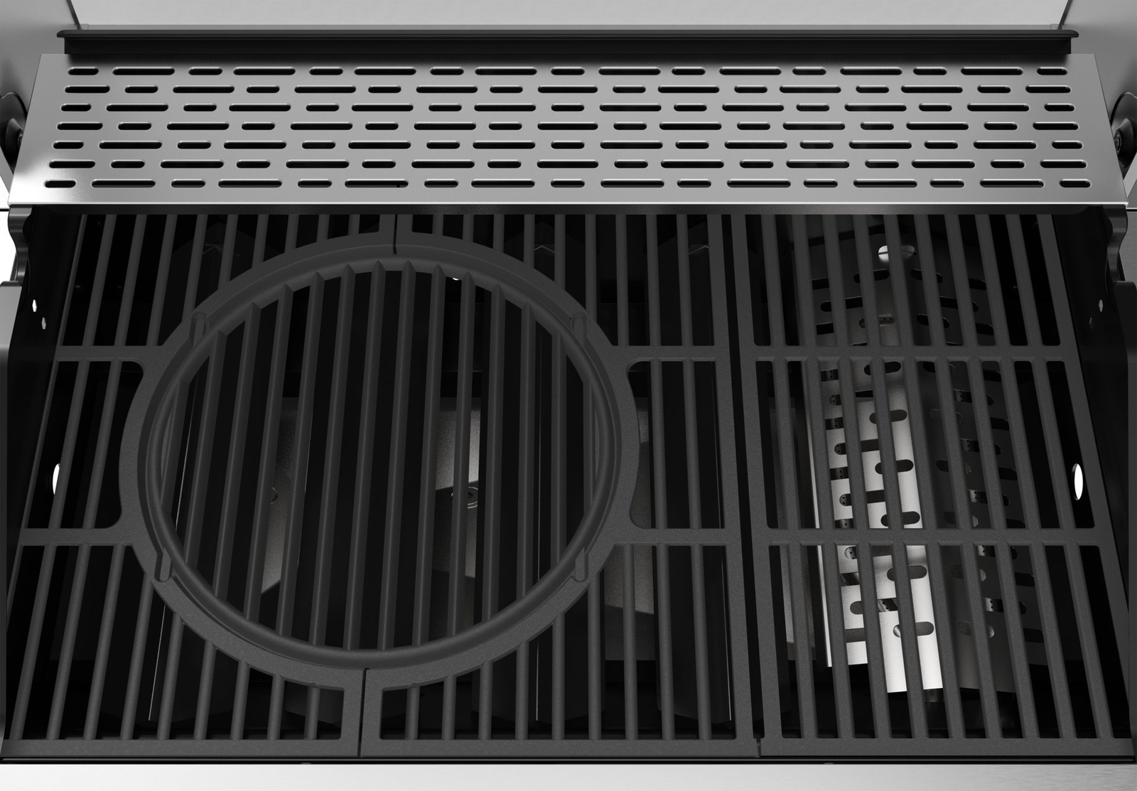 Kültéri gázgrill 5+1 | YATO YG-20032