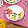Modermo Kids porcelán lapostányér 21 cm | MODERMO MP053