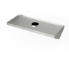 Rozsdamentes központi páraelszívó 300x130 cm | FORGAST