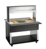Kocsi büfé melegentartó W3110-200A | BARTSCHER 125633V2