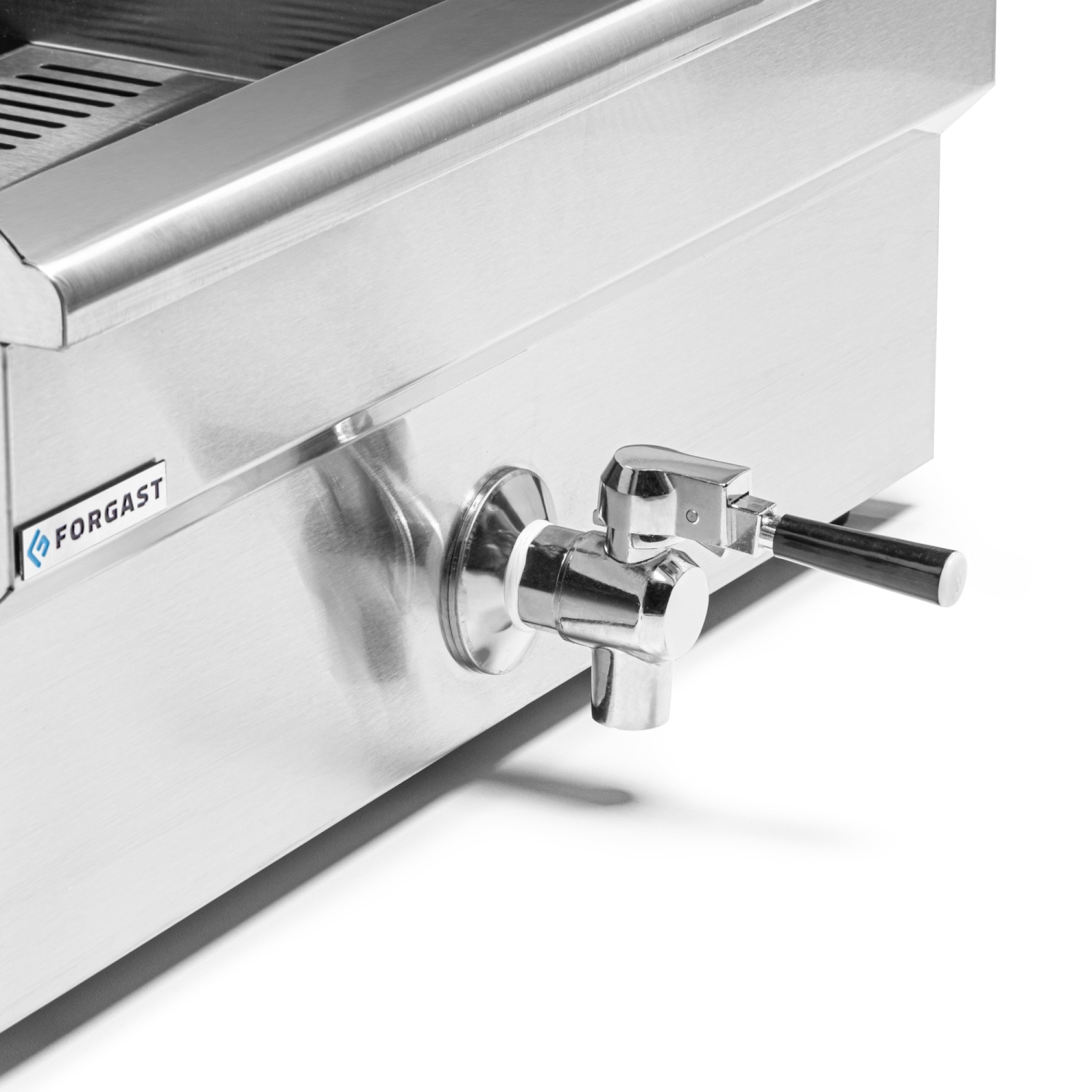 Elektromos 1 medencés olajsütő 30 l, 6 kW, hidegzóna | FORGAST FG09018