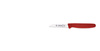 Zöldségkés hullámos éllel - 8 cm, piros | GIESSER MESSER 8305 wsp 8 r