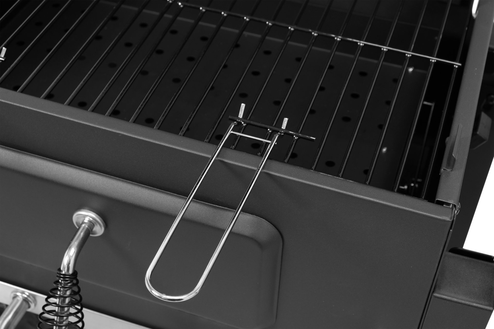 Szén grill fedővel, rács 71x34,5 cm | LUND 99910