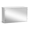 Rozsdamentes függesztett szekrény 100x40x60 cm | FORGAST FG15004