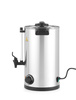 Forraltital-adagoló 10 l, egyrétegű falú, 1.3 kW, magasság 45.5 cm | HENDI 211137