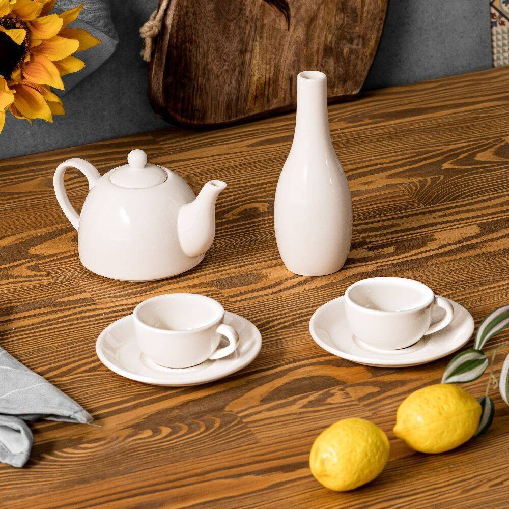 Porcelán váza Modermo Prima, magasság 17 cm | MODERMO MP037