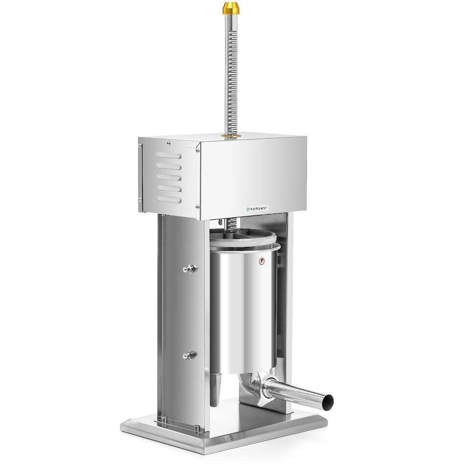 Elektromos kolbásztöltő, 10 l, 120 W, 230 V | FORGAST FG10610
