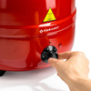 Elektromos leveses fazék 10 l, piros | FORGAST FG03013