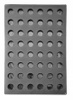 Szilikon forma MINI-MUFFIN, 57x37,5x(M)2,5 cm | HENDI 677230