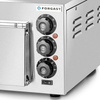 Pizzasütő 1 kamrás, 1x40 cm, 2 kW, 230 V | FORGAST FG09552