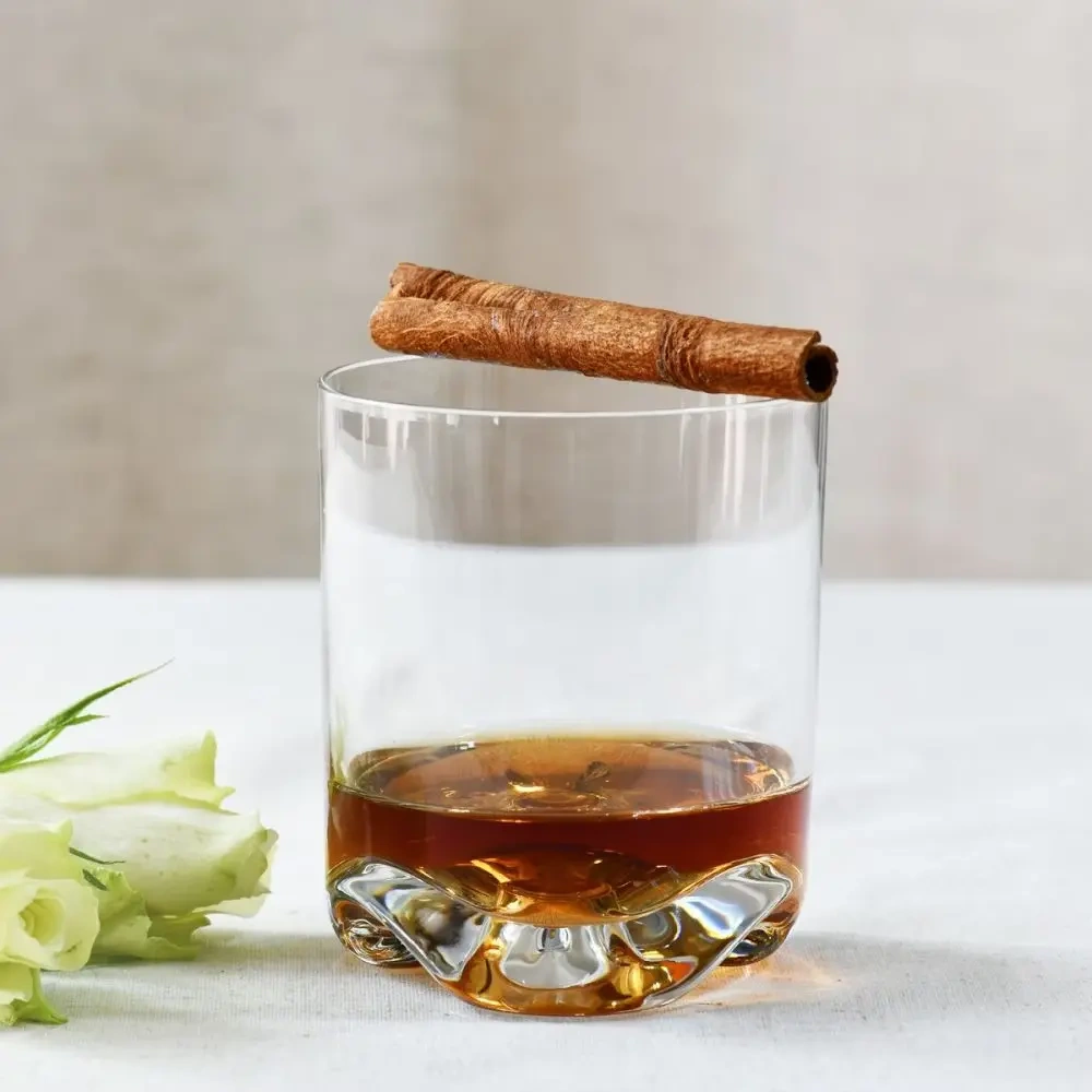 Whiskys poharak Mixology 330 ml látványos aljjal - 6 darabos készlet | KROSNO GLASS F68C810028001010