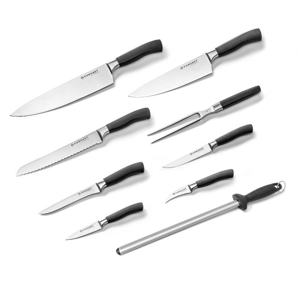 Kovácsolt Forgast késkészlet tokban | FORGAST FG11232