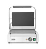 Kontakt Panini grill, sima-bordázott, lap 34 x 23 cm, 2,2 kW | HENDI 263662
