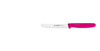 Univerzális kés hullámos éllel - 11 cm, rózsaszín | GIESSER MESSER 8365 wsp 11 pi
