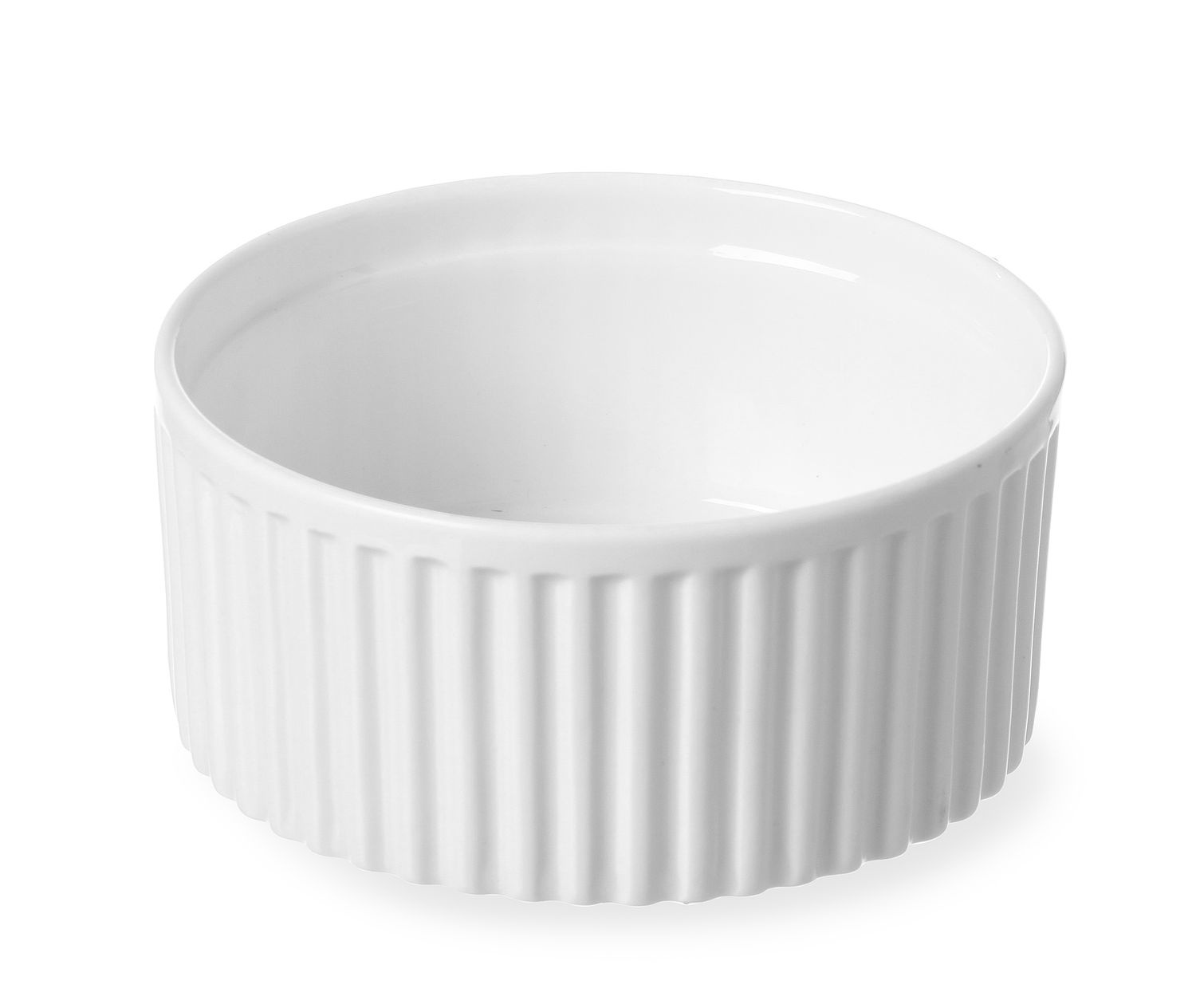 Sütőporcelán tálka, kokott - 12 cm | HENDI 783177