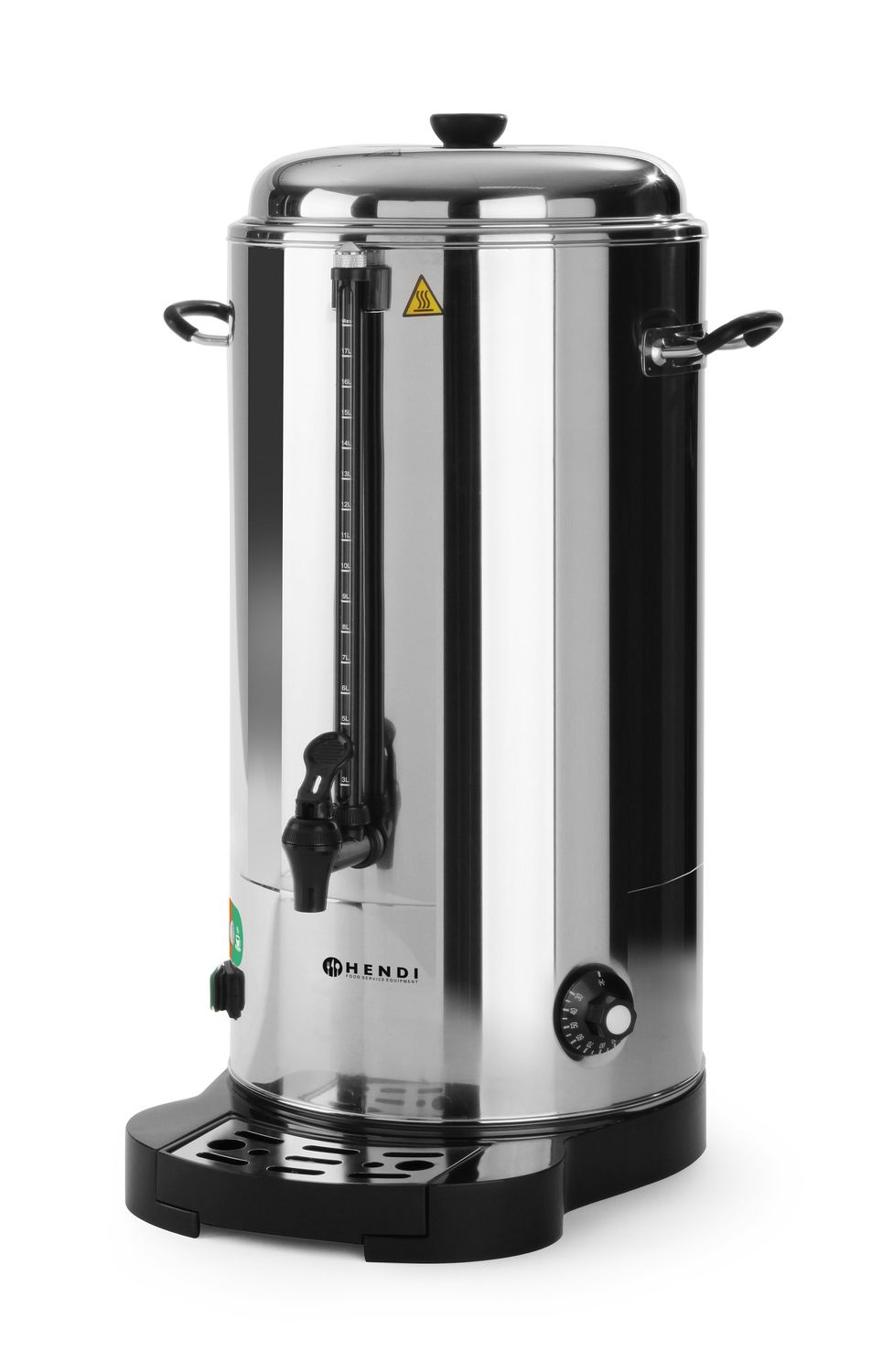 Italmelegítő 18 l, duplafalú, 2.2 kW, 230 V | HENDI 211502