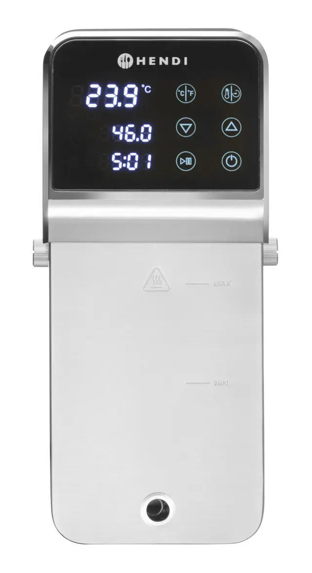 Merülő sous vide keringető 80 L, rozsdamentes acél | HENDI 221143