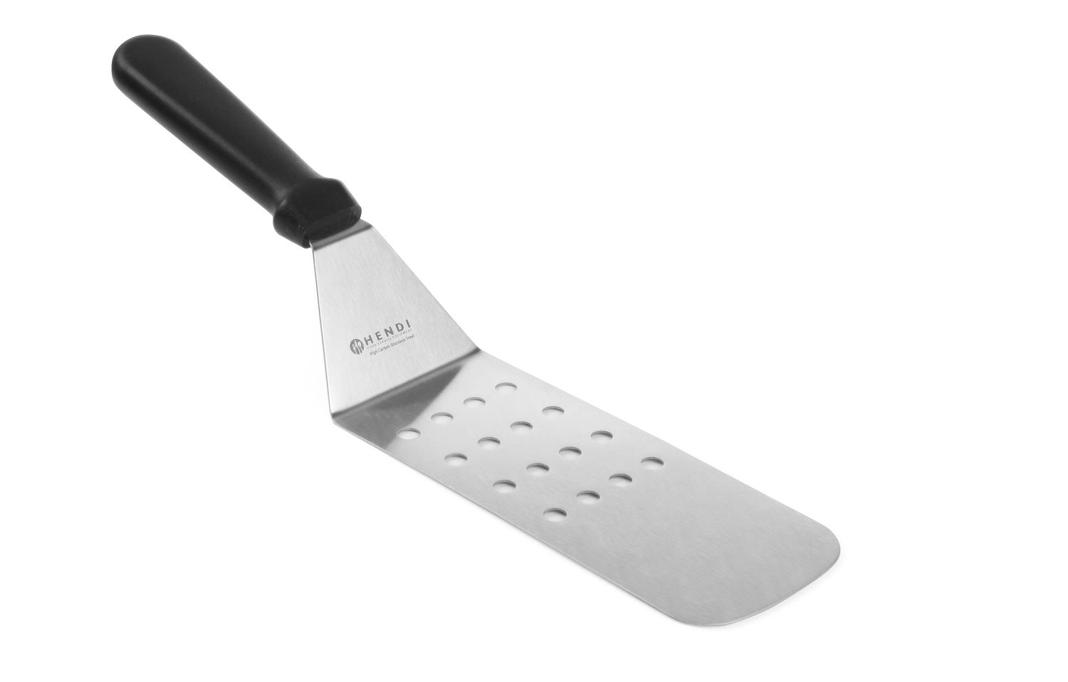 Szögletes perforált spatula | HENDI 855720