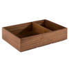 Fa láda Woody 22,5x15x5,5 cm | APS 11651