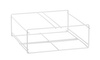 Fagyasztott kirakat 2x5L-F | BARTSCHER 700940