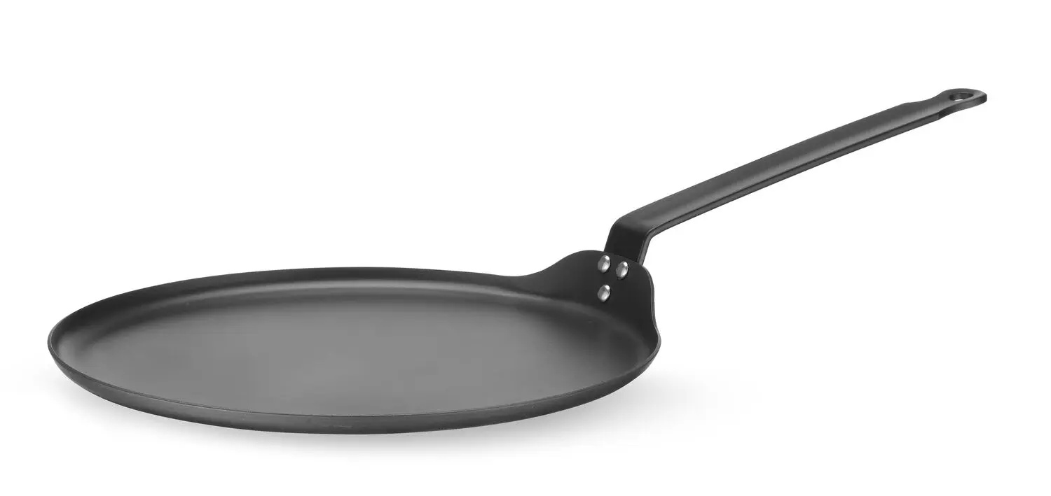 Palacsintasütő szénacélból, ø 28 cm | HENDI 627976
