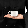 Csésze egymásra rakható espresso porcelán 100 ml Modermo Prima | MODERMO MP004