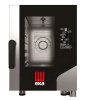 Elektromos kombi pároló sütő Millennial Black Mask Gastro Compact, 6×GN 2/3 | TECNOEKA MKF623CBM