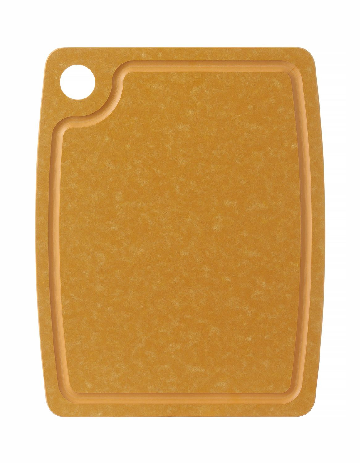 Vágódeszka farostból barna 44x32,5 cm | HENDI 505748