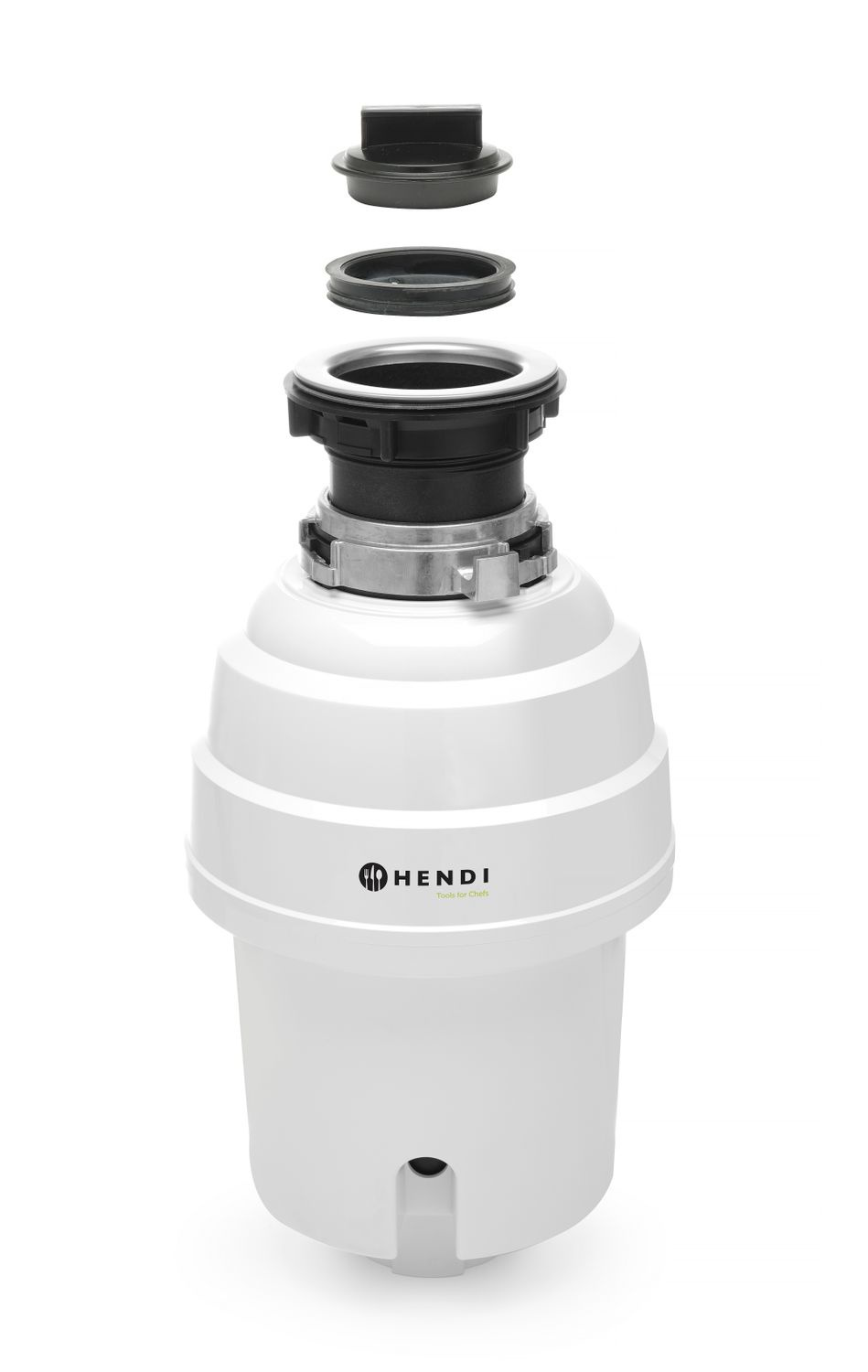 Aprító szerves hulladékhoz - 0,55 kW | HENDI 979983