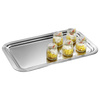 Bankett tálca CLASSIC GN 1/1, rozsdamentes acél, 53x32,5x1,5 cm | APS 395