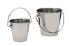 Vödör tálaláshoz SNACKHOLDER, rozsdamentes acél, 7x6.5 cm, 150 ml | APS 40630