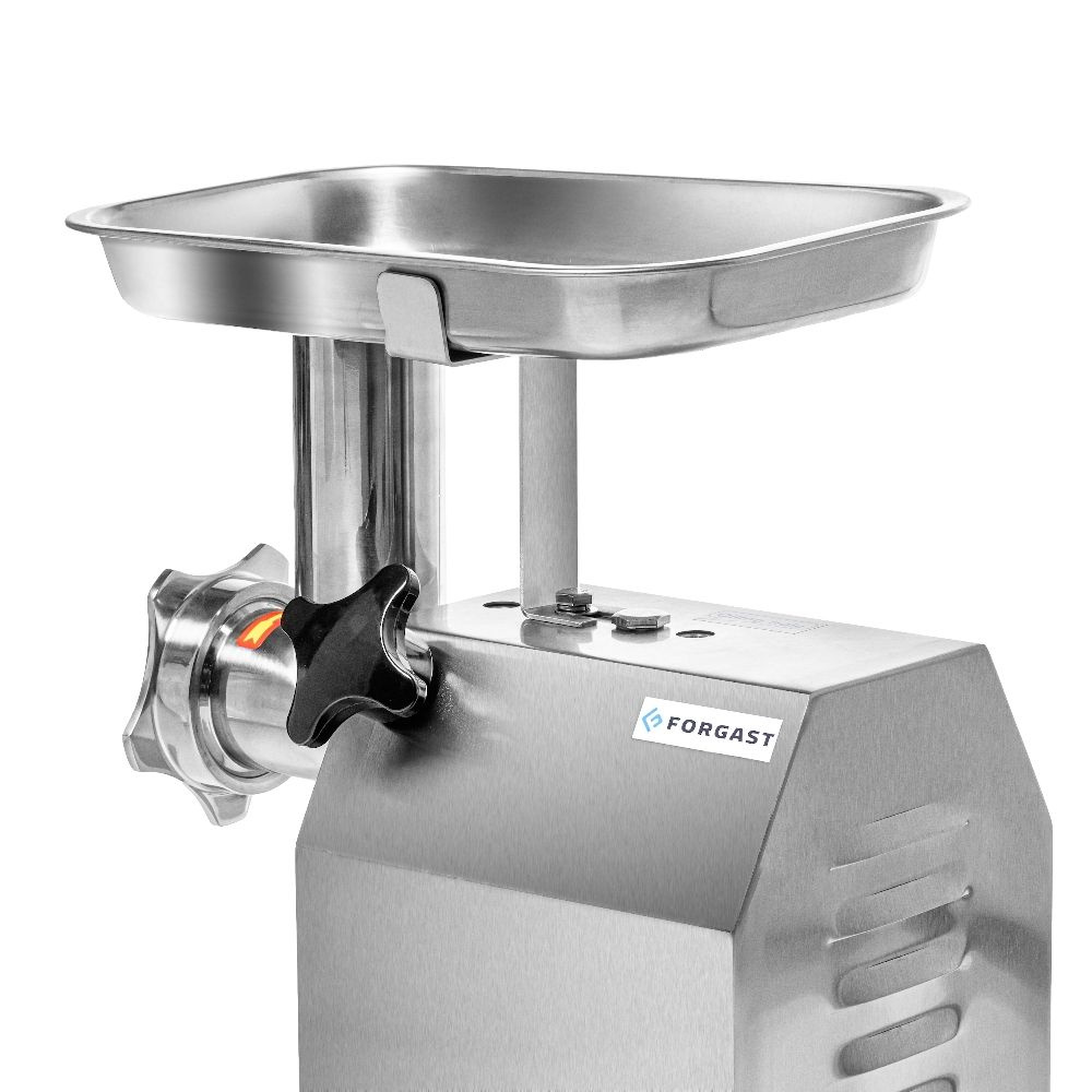 Húsdaráló (húsfarkas), 80 kg/h, rozsdamentes acél, 0.37 kW, 230V | FORGAST FG10102