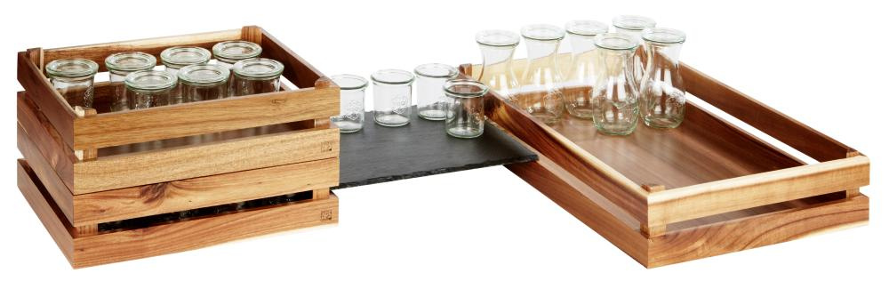 Büfé GN SUPERBOX láda, 55.5x35.5x10.5 cm | APS 11620