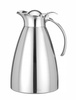 Konferenciatermosz acél kávéhoz és teához, 1,5 l, magasság 25,8 cm | HENDI 445839