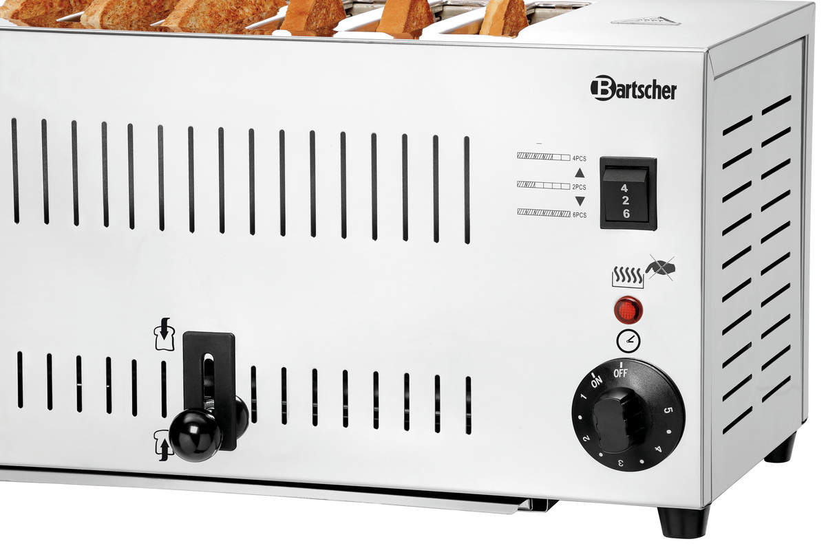 Pirítós sütő TS60 | BARTSCHER 100197