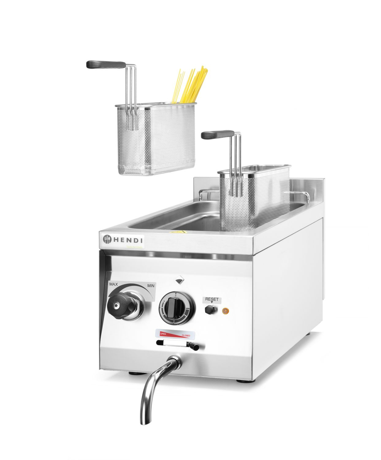 Tésztafőző készülék, 10 l, 3.5 kW, elektromos | HENDI 238899