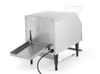 Áthaladós kenyérpirító, egyszintes, 1,34 kW, 230 V | HENDI 261200