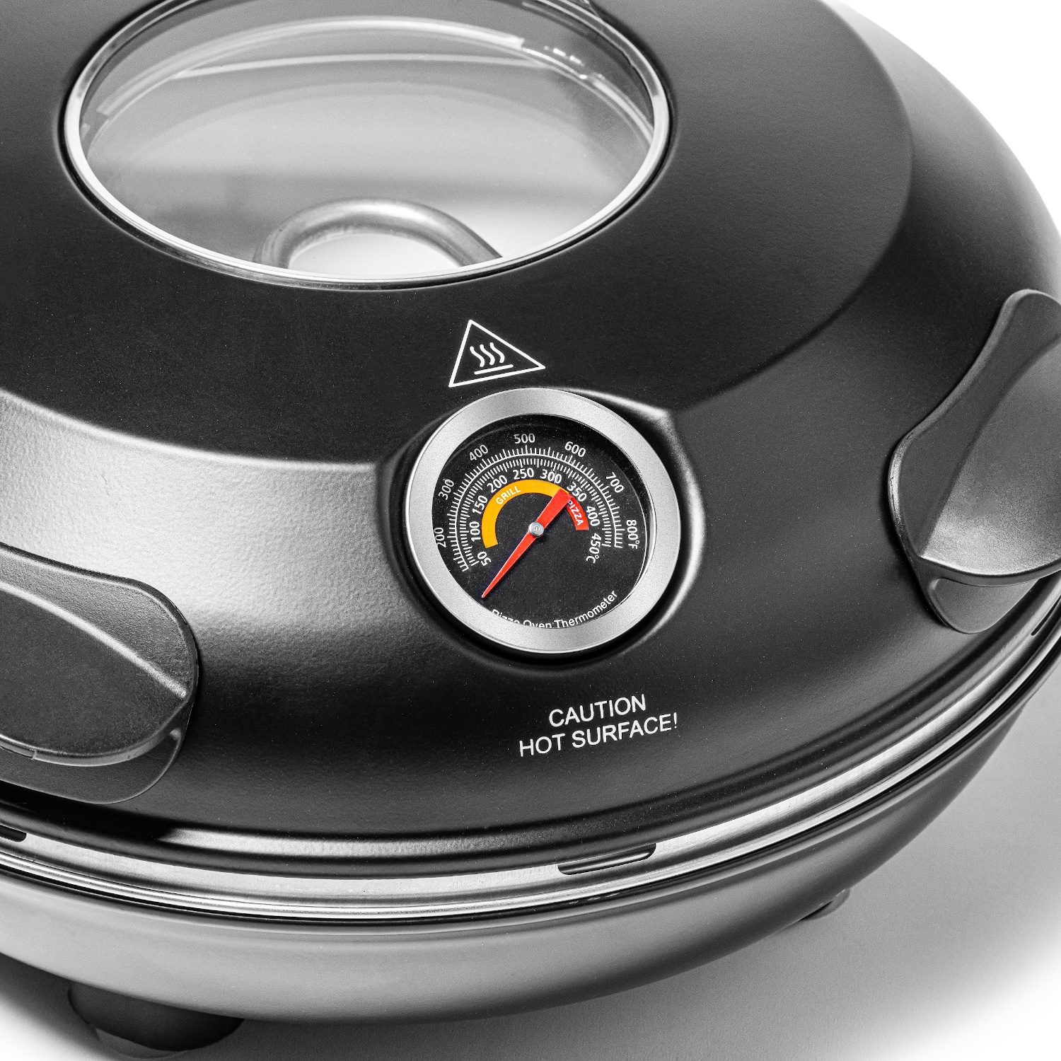 Pizzasütő, elektromos, 32 cm átmérő, 1.2 kW, 230 V | FORGAST HOME FG09556