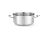 Rozsdamentes acél alacsony fazék Kitchen Line, űrtartalom 2,9 l, átmérő 20 cm, magasság 9,5 cm | HENDI 837658