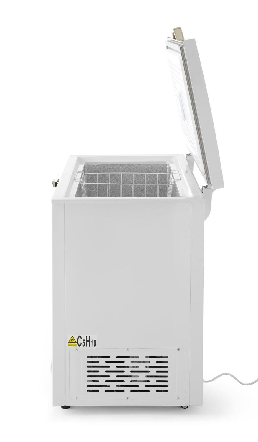 Mélyhűtőláda 190 l, statikus hűtőrendszer, zár, 0.12 kW | ARKTIC 233856