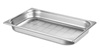 GN 1/1 edény, 6,5 cm mély, rozsdamentes acélból, KITCHEN LINE, perforált | HENDI 807125