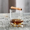 Whiskys poharak Mixology 330 ml látványos aljjal - 6 darabos készlet | KROSNO GLASS F68C810028001010