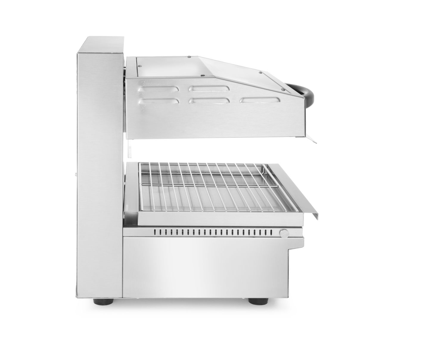 Elektromos szalamander, 2,8 kW, 44x32 cm | HENDI 264607
