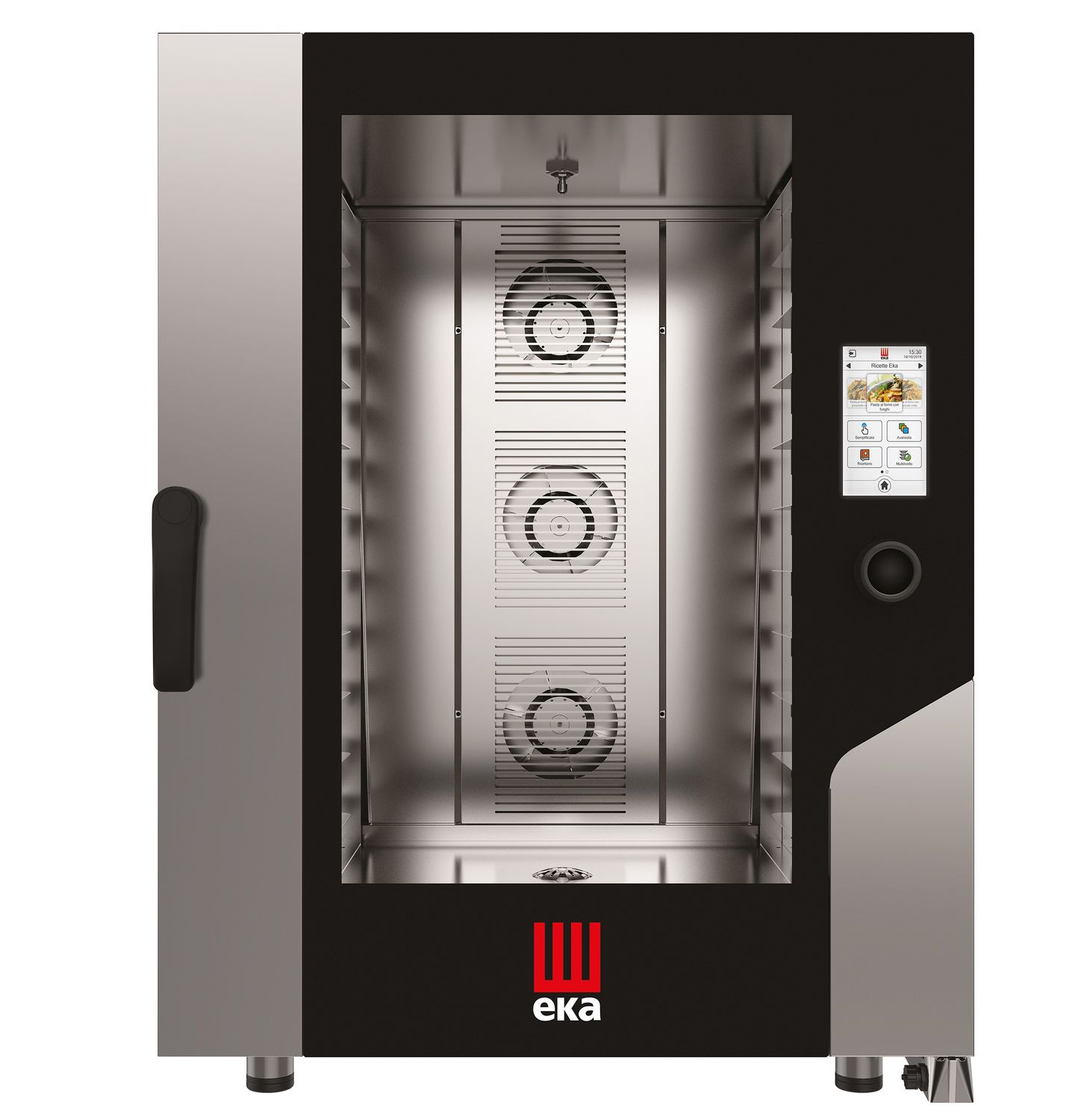 Sütő-főző elektromos kombinált sütő Millenial Touch Screen Bakery 10x600x400 | TECNOEKA MKF1064TS